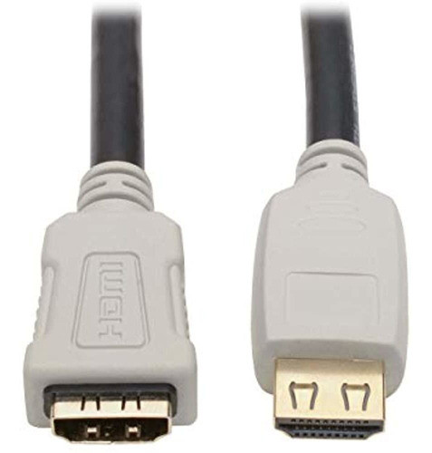 Cable Extensor Tripp Lite De Alta Velocidad 4k Hdmi 2.0b Con 0