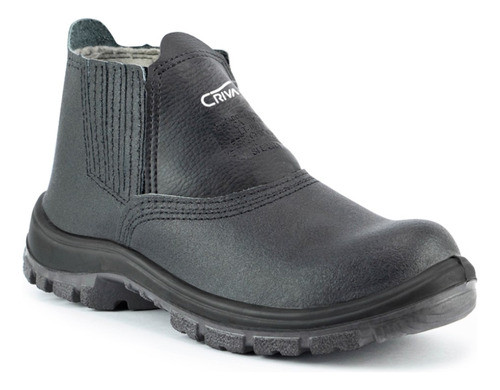 Bota Flex Solado Bidensidade Bico De Aço Numero 44 Crival 0