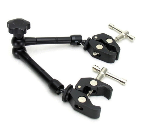 Suporte Braço Articulado Magic Arm 11 Pol 28,5 Cm Câmera Led 0