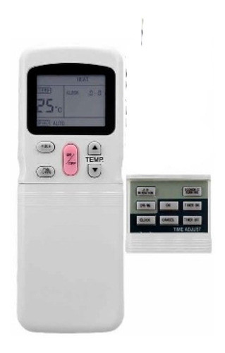 Control Remoto Ar821 Para Aire Acondicionado Midea Surrey 0