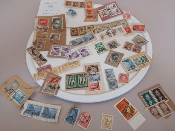 Lote Antiguas Estampillas Argentina Variadas Ver Leer Lote C 0