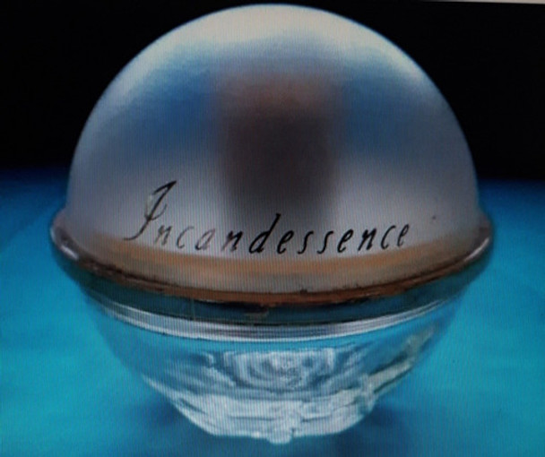 Frasco Antiguo Redondo Vacio. Bola Incandessens . Avon . 0