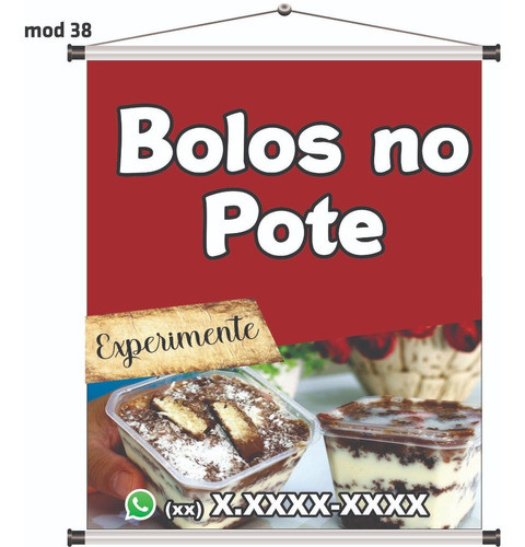 Banner Bolo No Pote Mod 9 0