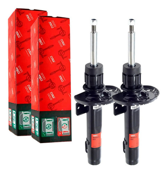 Kit X2 Amortiguador Delantero Trw Volkswagen Fox/ Suran 0