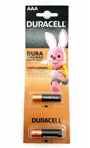 Pila Aaa Duracell  X2 Unidades. En Paso Del Rey 0