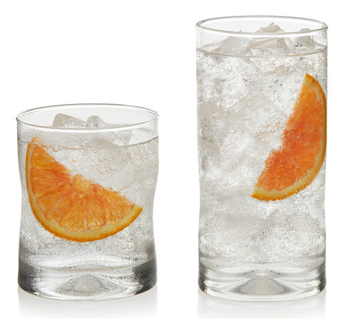 Juego De Vasos Libbey Impressions 16piece Drinkware 0