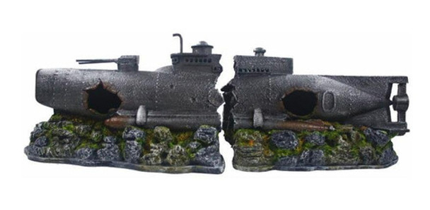 Enfeite Para Aquario Submarino Nuclear B40 Aquaria 0 Enfeite Para Aquario Submarino Nuclear B40 Aquaria 0