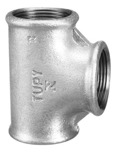 Te 3/4  Galvanizado - Tupy 0