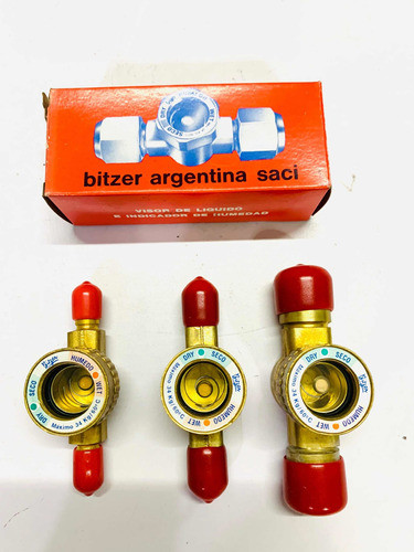 Visor De Liquido E Indicador De Humedad  Bitzer 1/4 Soldar 0