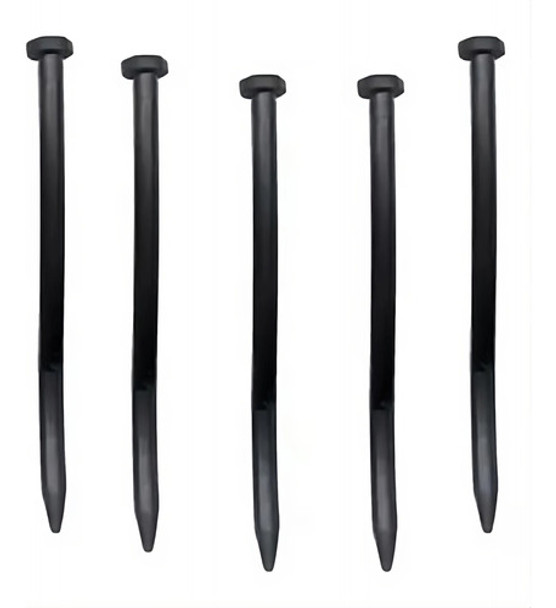 Tutor Plástico Resistente 60cm Para Jardín X 5 Unidades 0