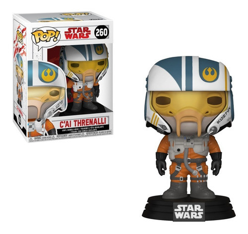 Funko Pop Star Wars C'ai Threnalli 0