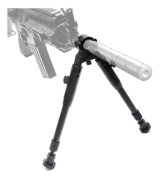 Bipode Táctico Extensible Plegable Para Caño Ultra Liviano 0