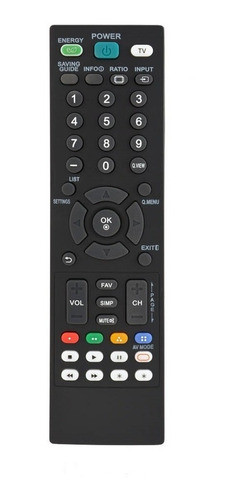 Control Remoto Para Led LG Tecla Energy Saving Guide Ratio 0