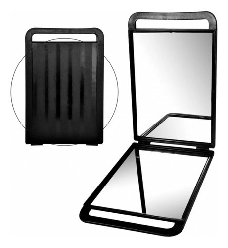 Espejo Rectangular Doble Lucydan 0