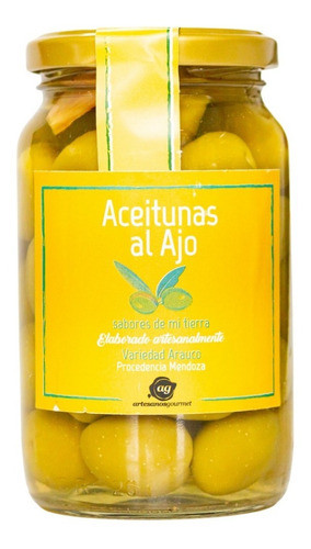Aceitunas Al Ajo En Frasco Mayadevi 0