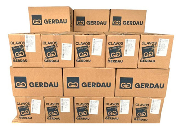 Clavos Punta Paris 4   (16 Bolsas De 1kg) 0