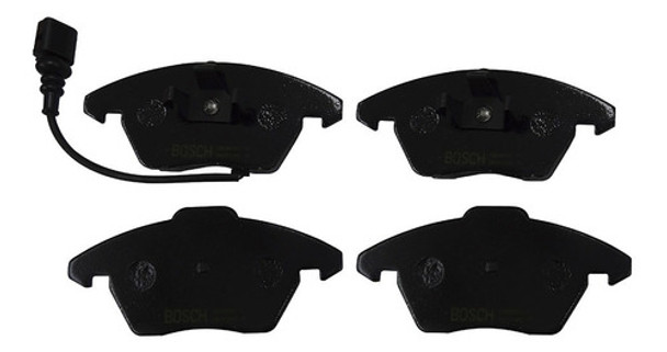 Jgo.past-freno Vw Vento C-sensor-t.teves 0