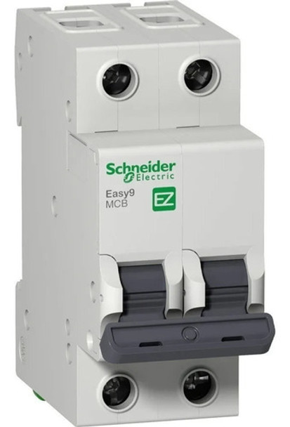 Llave Termica Bipolar 2x20a 4,5ka Schneider 0