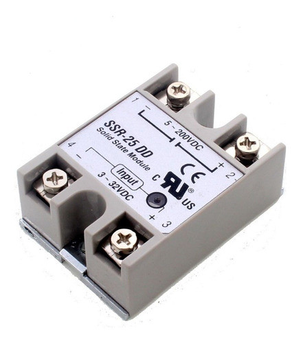 Relay 12v 25 Amp Sólido - Electroimporta 0
