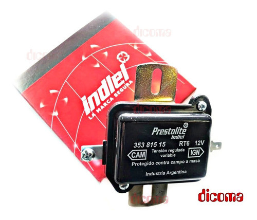 Regulador Electronico Universal 12v Indiel 0