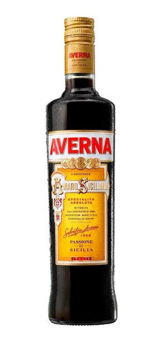 Aperitivo Italiano Averna Amaro Siciliano 700 Ml 0