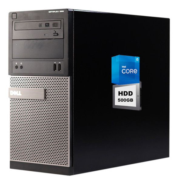 Pc Computadora Dell Intel Core I5 4gb Hdd 500gb Uso Basico 0