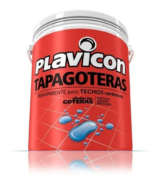 Plavicon Tapagoteras Transparente 20 Litros 0