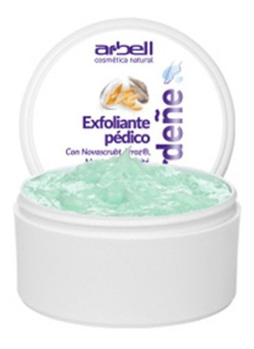 Crema Exfoliante Para Pies Pedico Arbell 0