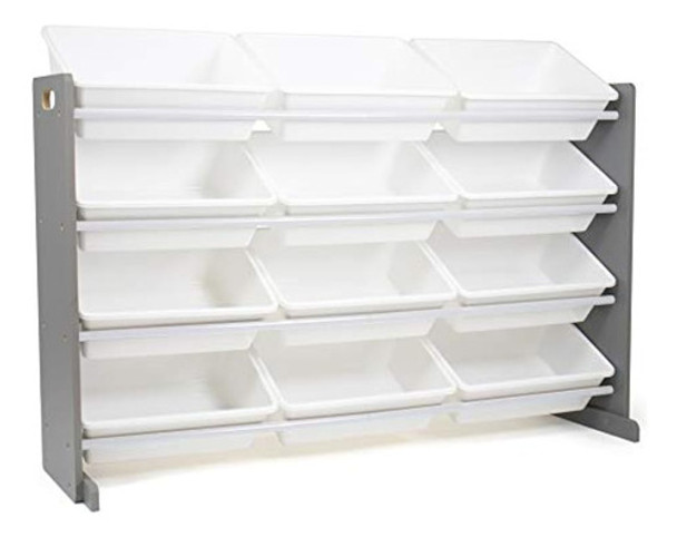 Humble Crew, Organizador De Juguetes Para Niños Gris / Blanc 0