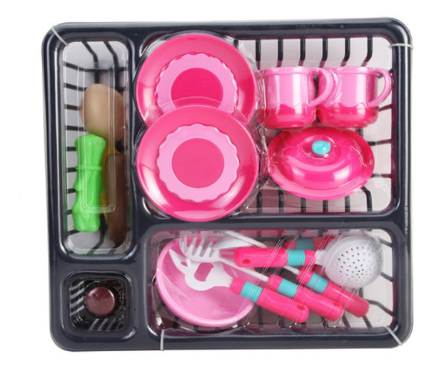 Escurridor Con Accesorios Juguete 0