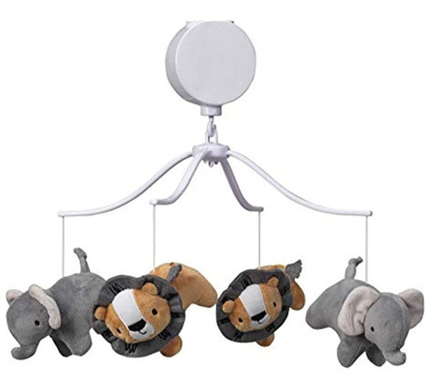 Bedtime Originals Jungle Fun Musical - Móvil Para Cuna Para 0
