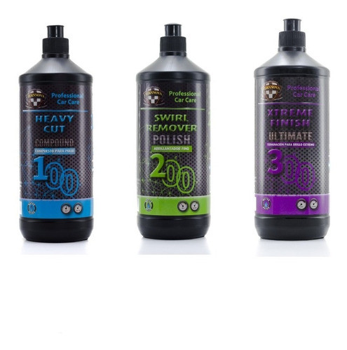 Kit Pastas De Pulir Corte Normal - 1lt - Ternnova 0
