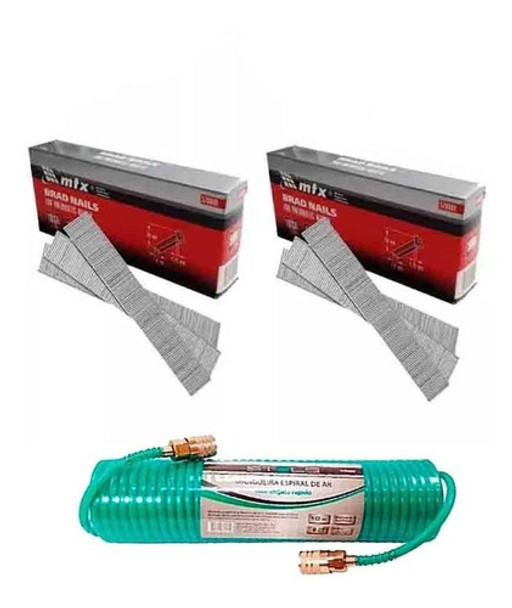 Mangueira Espirtal + Pinos P/ Pinador 0