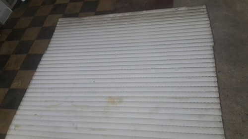 Cortina Enrollar Pvc 155 M   137cm Altura 0