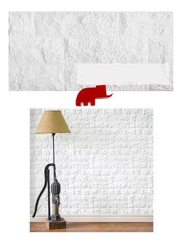 Placa Antihumedad Modelo Piedra Revestimiento De Pared 0