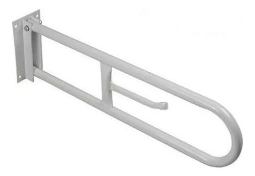 Barral Rebatible 65cm Blanco Portarollo Economica Discapacit 0