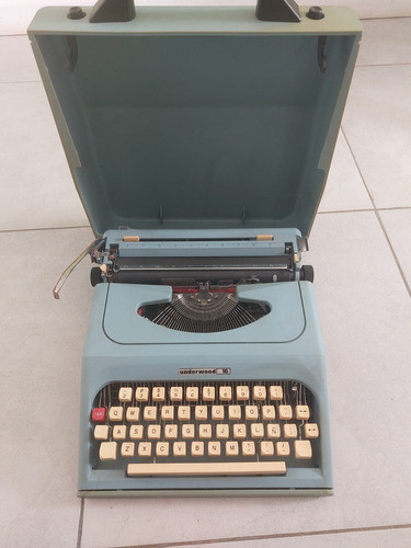 Máquina De Escribir Portátil Underwood 16 Para Revisar 0