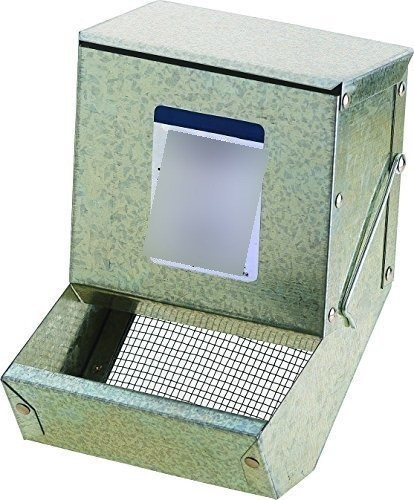 Miller Manufacturing Alimentador De Conejo Galvanizado 0