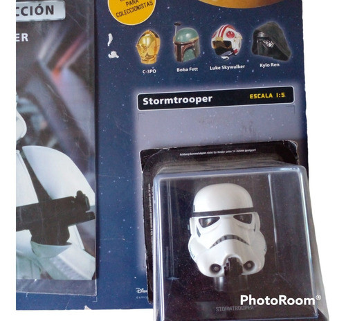 Revista + Cascos Star Wars. Planeta . N 3 Stormtrooper. 0