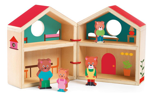 Minihouse - Djeco - Juego De Manipulación - Dj06385 0