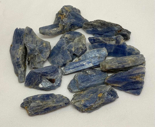 Cianita Azul Natural, Bruta 0