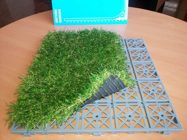 Cesped Sintético Para Techos, Azoteas, Terrazas Y Patios 0