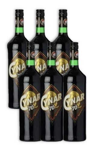Cynar High 70 Proof Aperitivo Bitter X6u 750ml 0