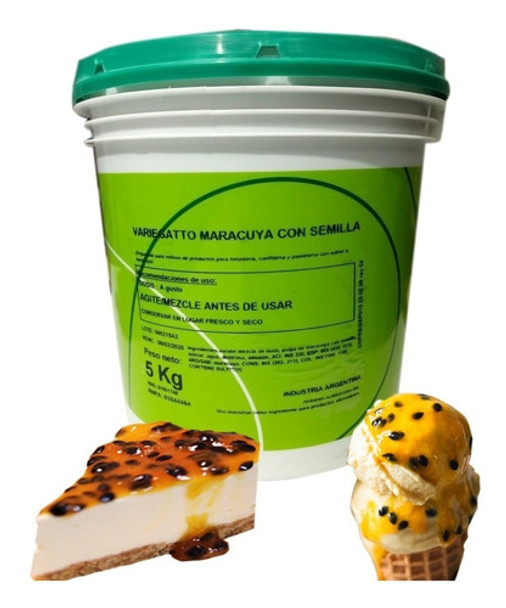 Salsa Maracuya Con Semillas Premium 5 Kg Pehuenia 0 Salsa Maracuya Con Semillas Premium 5 Kg Pehuenia 0