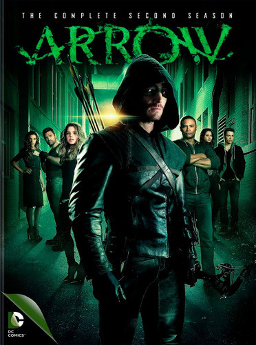Arrow ( Serie De Tv ) - Temporada 2 En Dvd Original 0