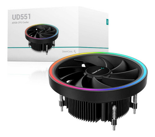 Cooler Deepcool Ud551 Argb 0