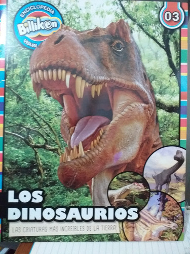 Los Dinosaurios Enciclopedia Visual Billiken 0