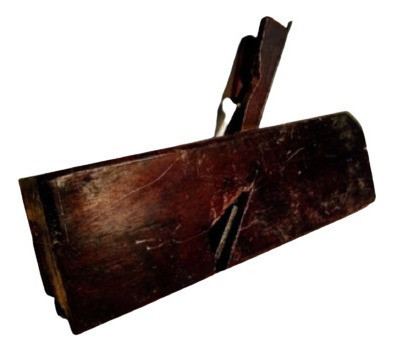 Antiguo Cepillo Doble Carpintero Para Molduras Ref 1213 0