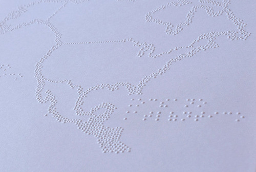 Kit Mapas En Relieve - Papel 0