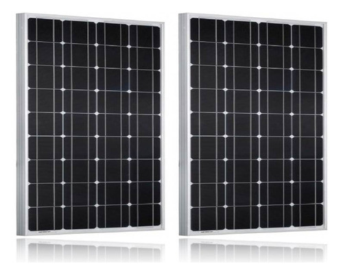 Combo Kit 2 Panel Solar 50 Watts Ahorrador De Energia Xlt 0